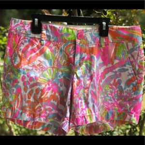 Lilly Pulitzer Callahan Shorts
